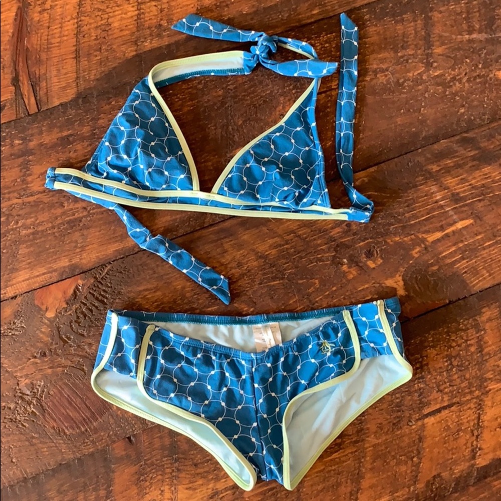 Sweet two piece woman’s small bikini